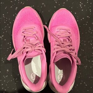 lululemon athletica Vibrant Pink Athletic Shoes